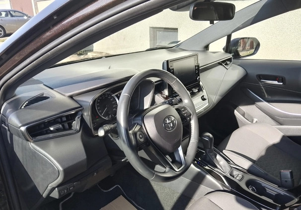 Toyota Corolla cena 73000 przebieg: 73000, rok produkcji 2019 z Radom małe 191